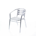 Café chair, Aluminum
