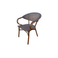 Bistro chair brown