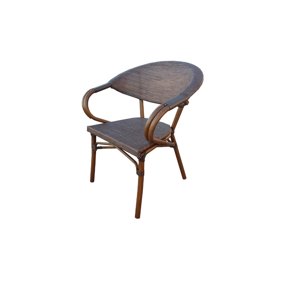 Bistro chair brown