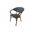 Bistro stol svart