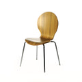 Flow chair, oak laminate