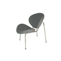Lips lounge chair, grey