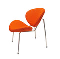 Lips lounge chair, orange