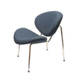 Lips lounge chair, blue