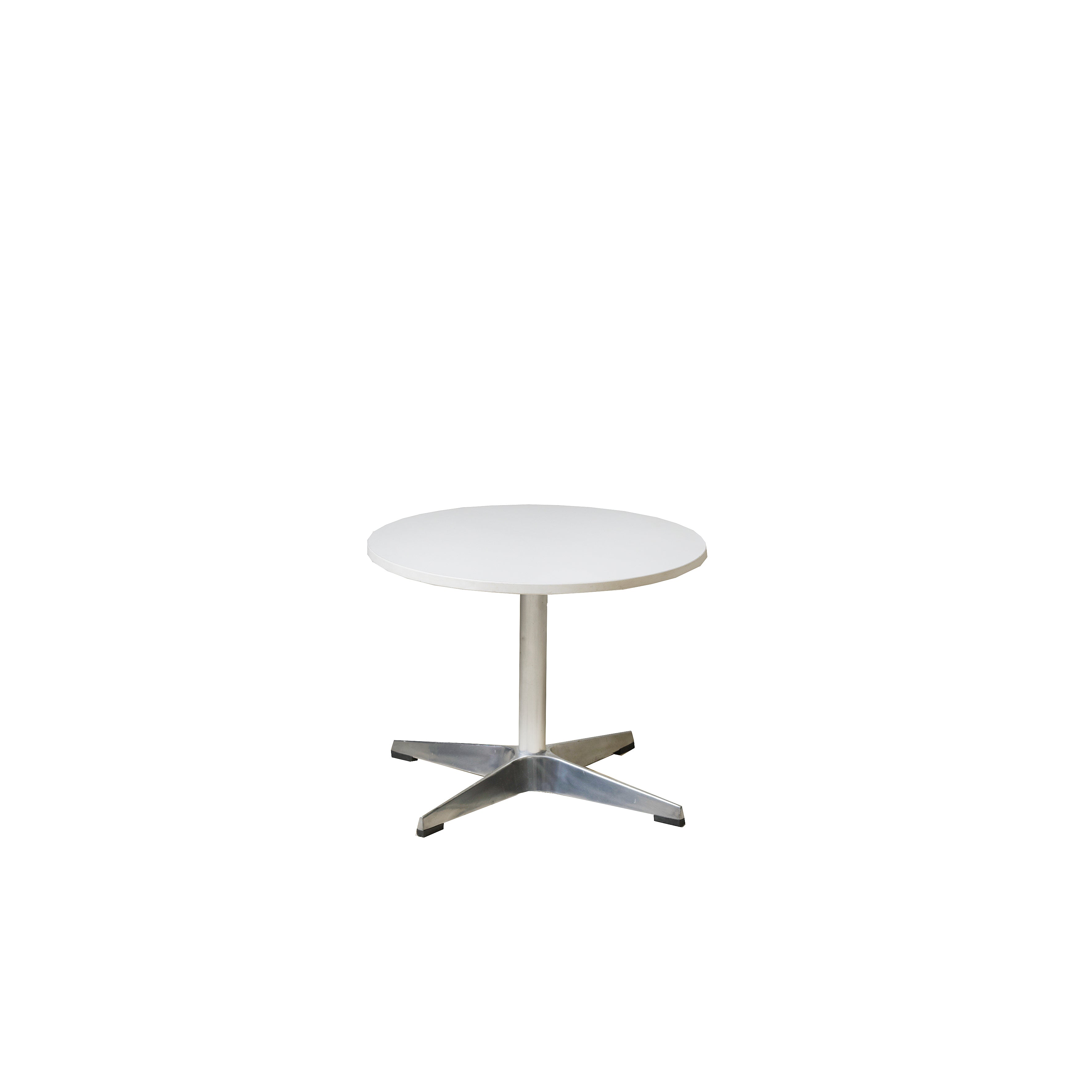 Kaffebord, Hvit, Ø 600