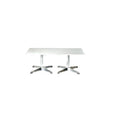 Coffee table, XL White 60 x 120 cm