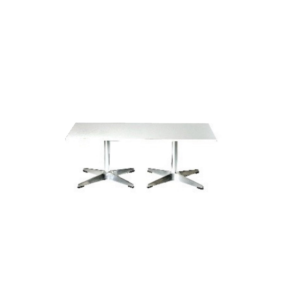 Coffee table, XL White 60 x 120 cm