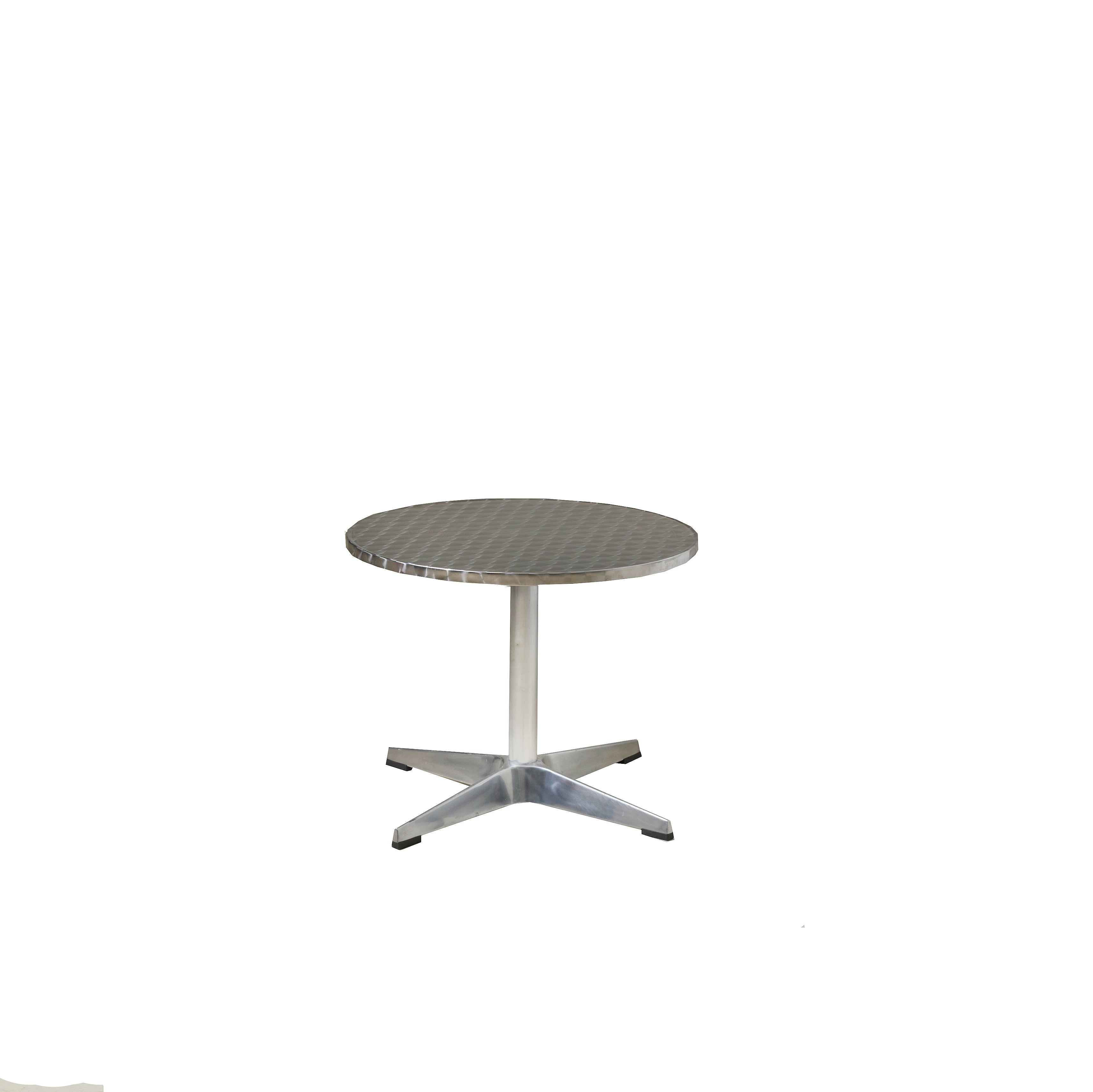 Coffee table, Alu., Ø 600