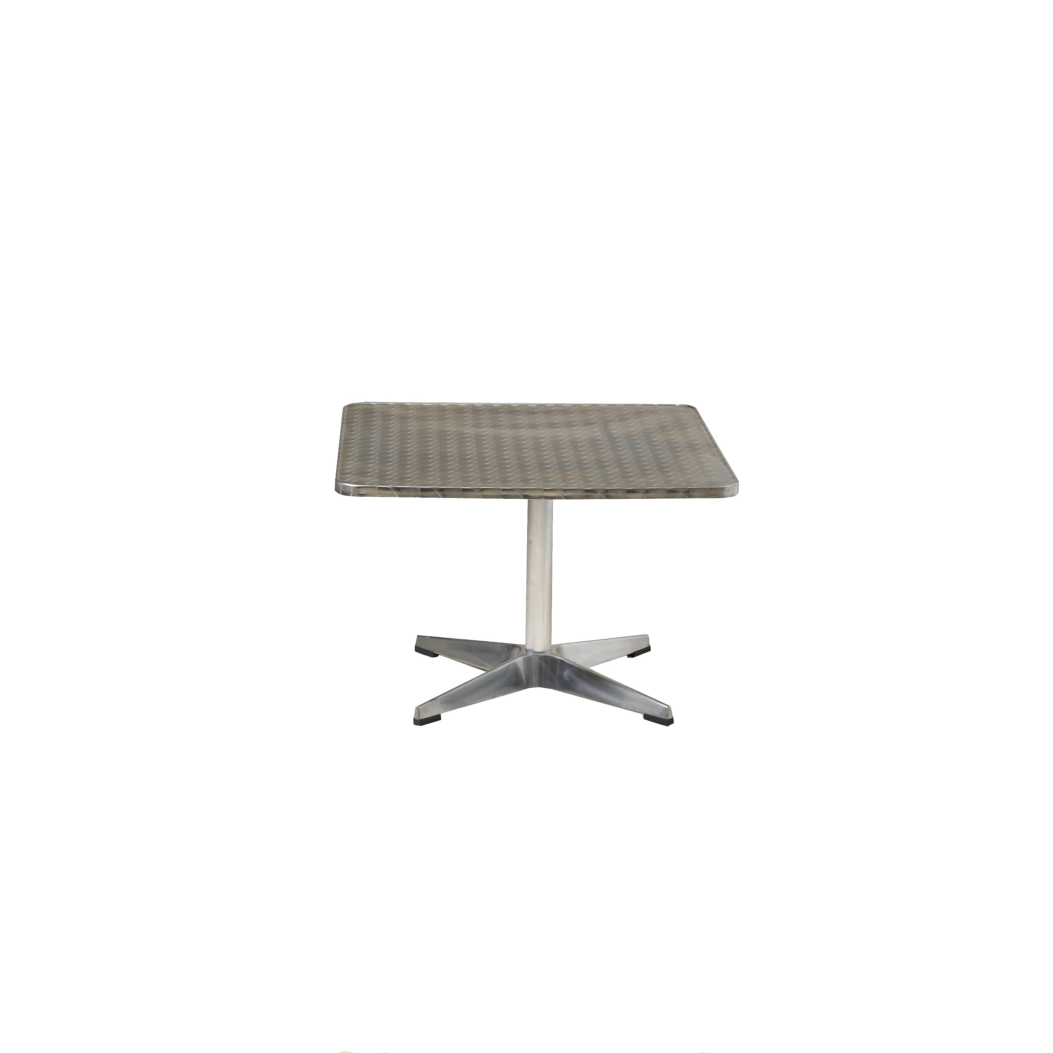 Coffee table, Alu., 70x70