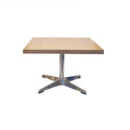 Kaffebord Eikelaminat 70 x 70