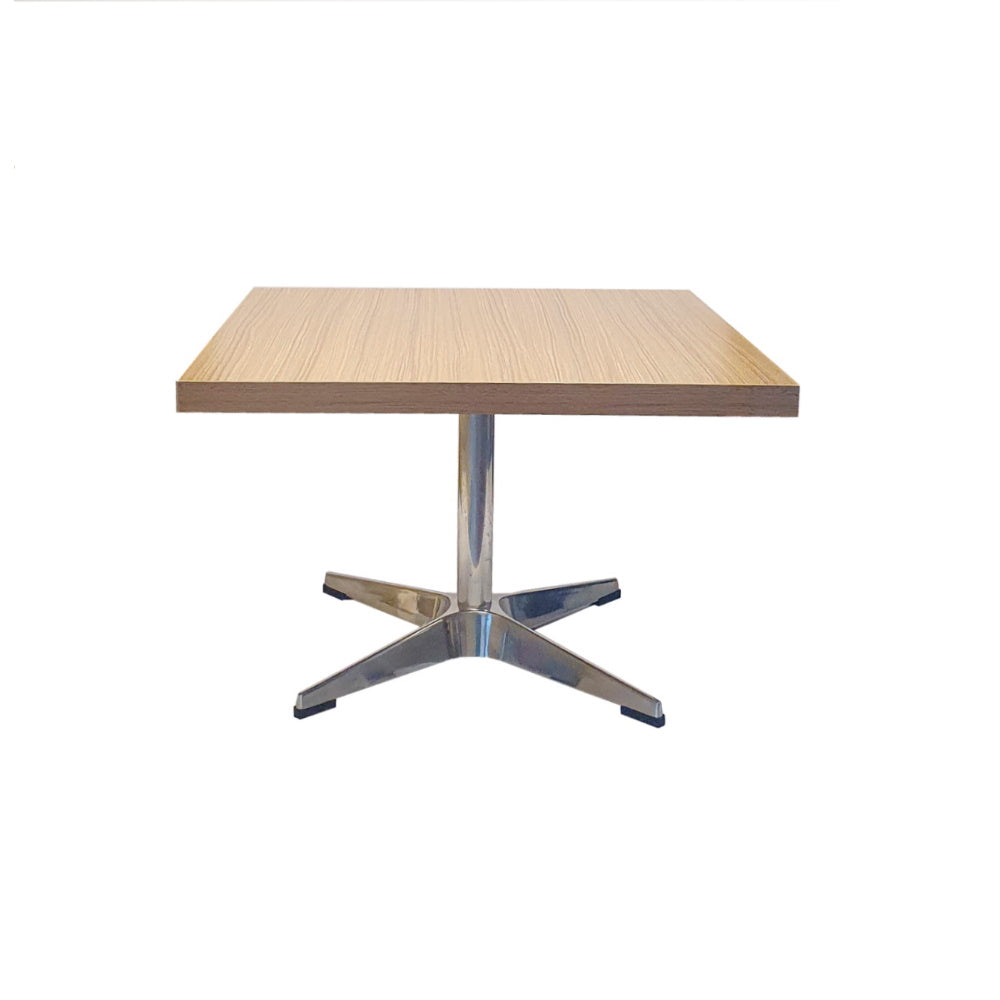 Kaffebord Eikelaminat 70 x 70