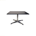Coffee table, black 70 x 70
