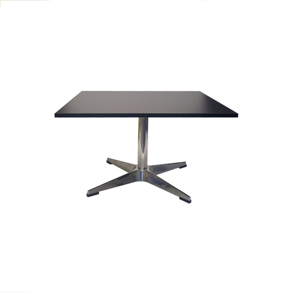 Coffee table, black 70 x 70