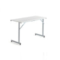 Conference table, white