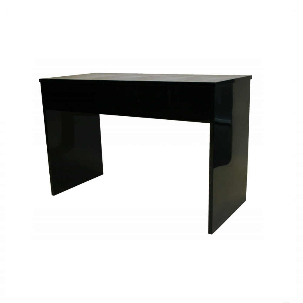 Ståbord 160 x70, Sort Høyglans