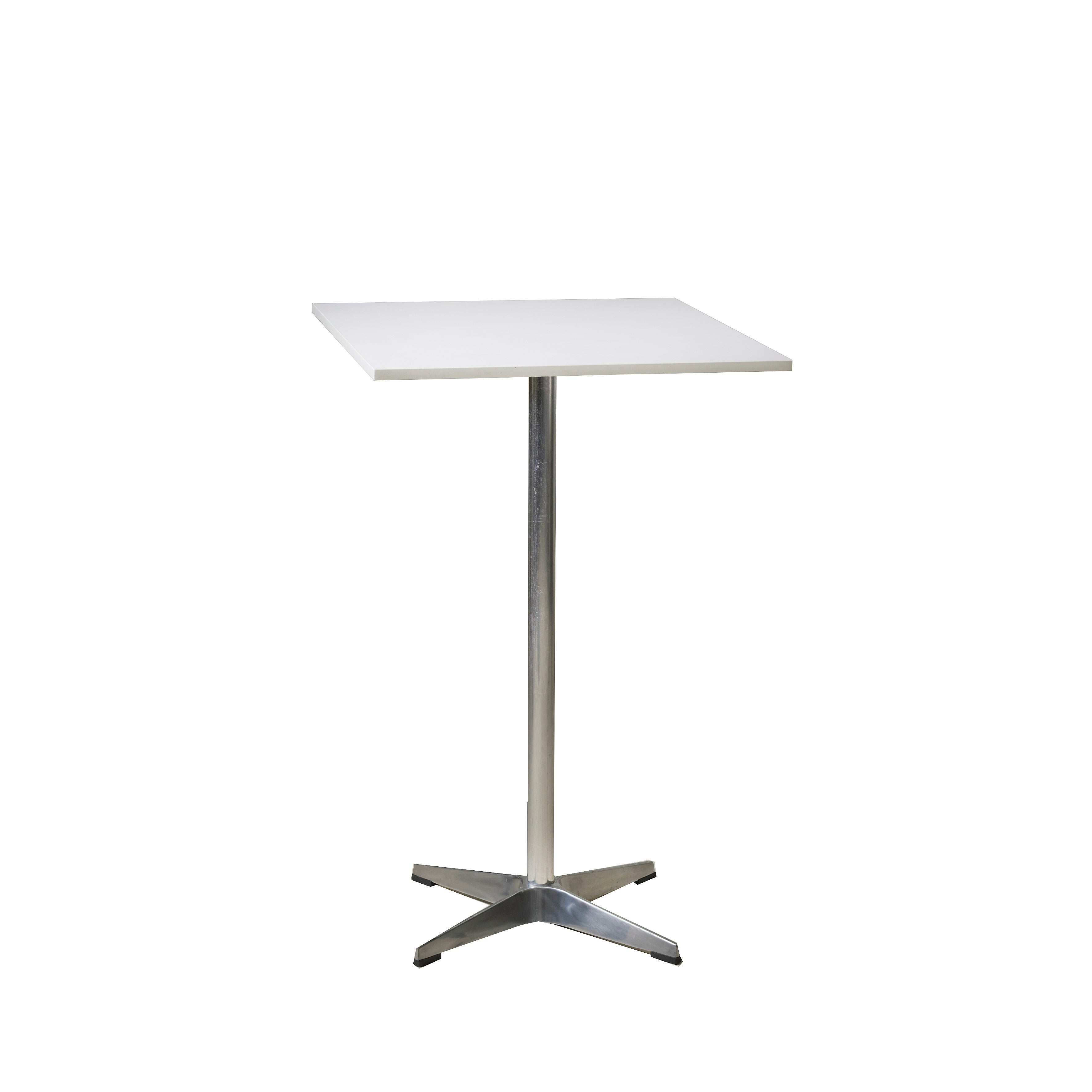 Barbord Hvitt 70 x 70