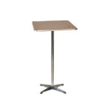 Barbord alu.70 x 70