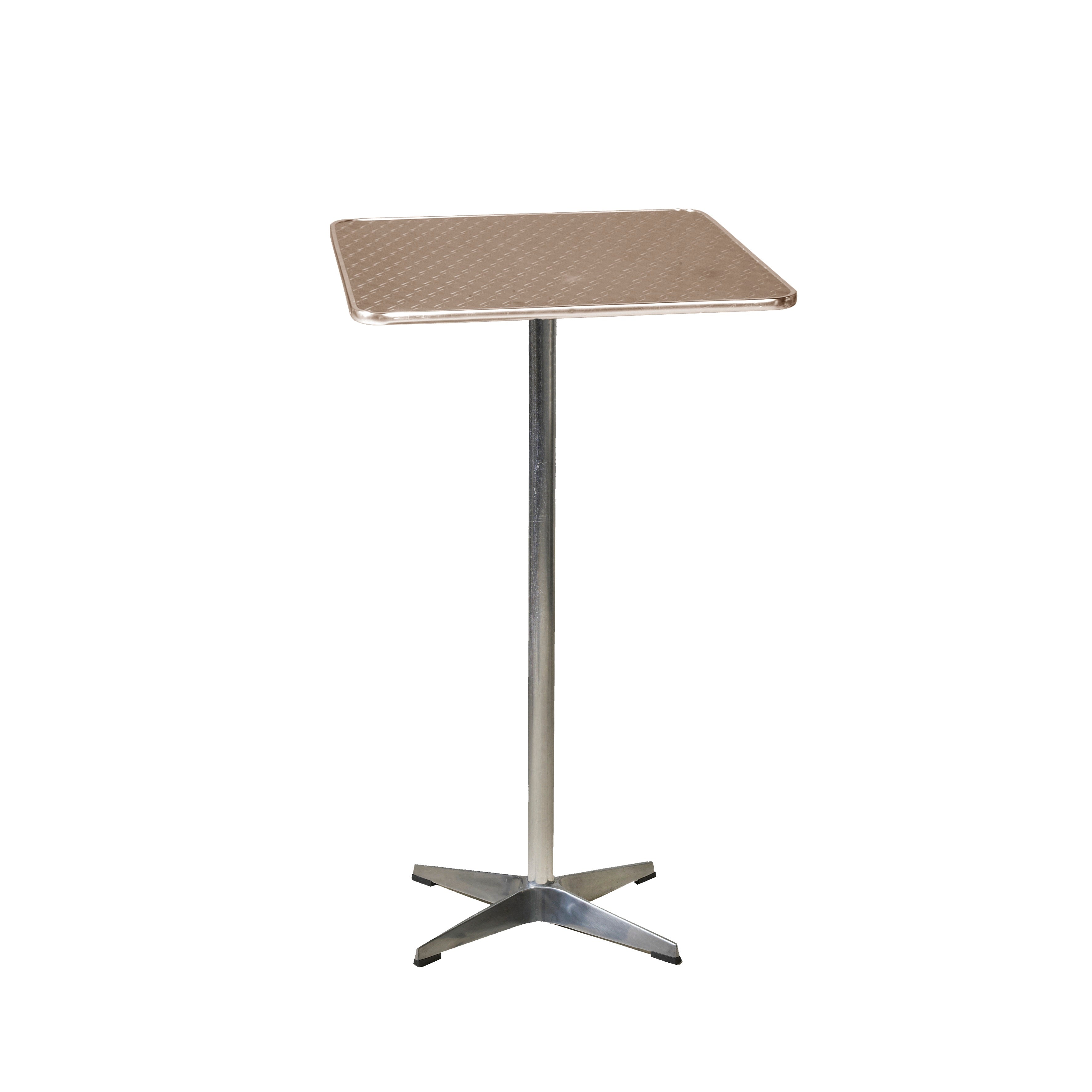 Barbord alu.70 x 70