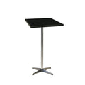 Barbord Sort.70 x 70