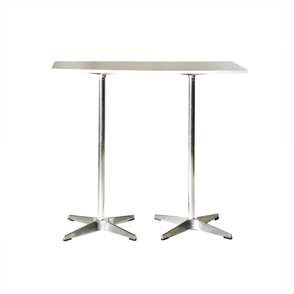 Barbord XL, Hvitt 60 x 120