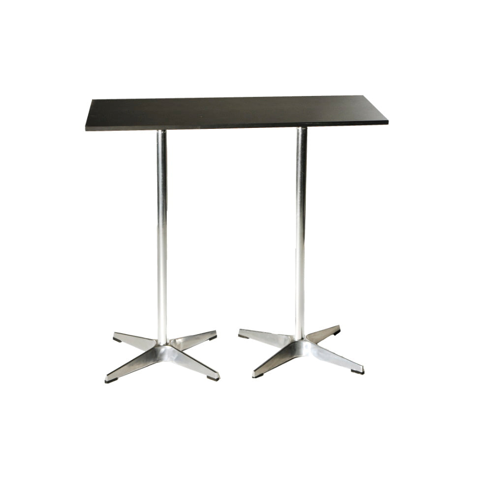 Barbord XL, Sort- 1200 x 600