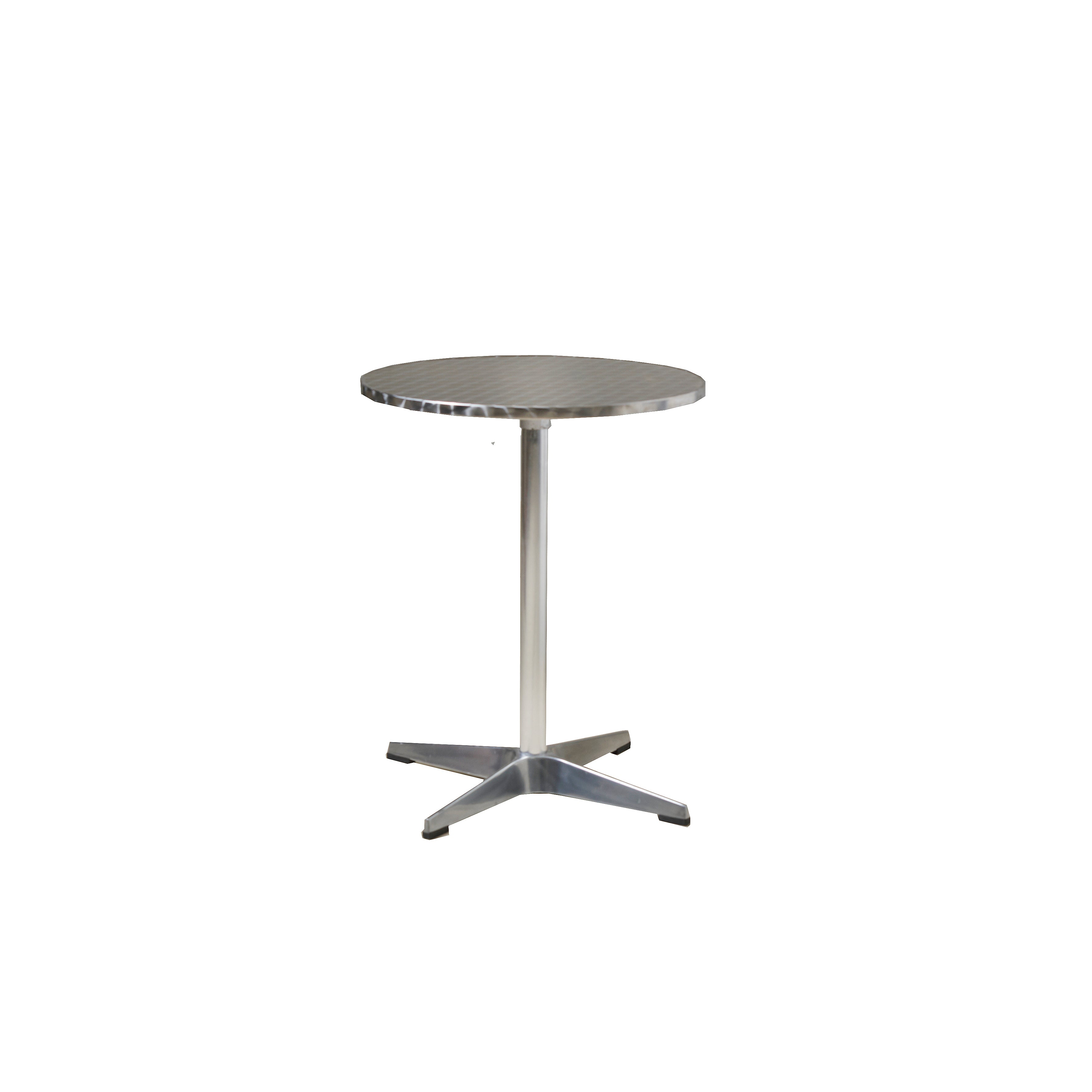 Cafébord, Aluminium, Ø 600