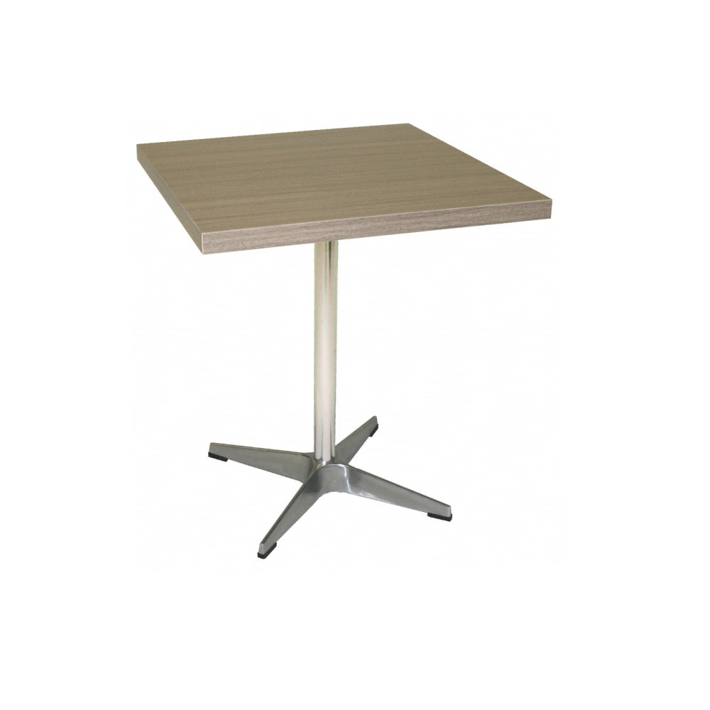 Café table, Oak laminate, 700x700
