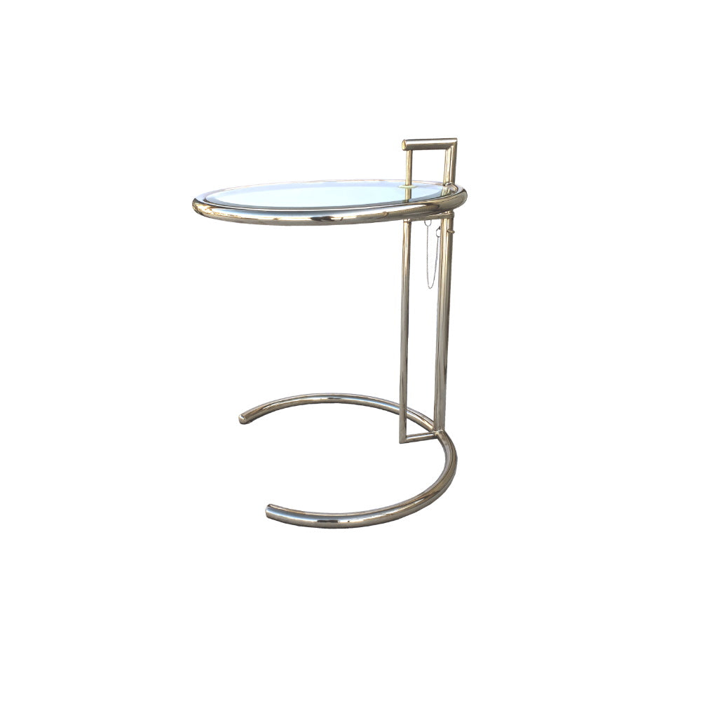 Glassbord, Ø 50 cm
