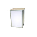 Podium, white 50 x 50 x 60 cm