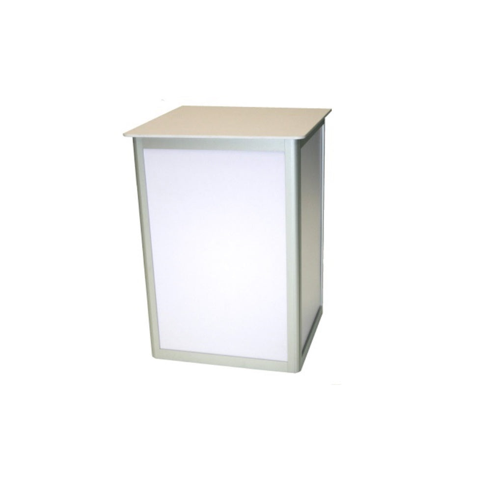 Podium, white 50 x 50 x 60 cm