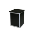 Podium, black 50 x50 x 60 cm