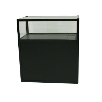 Disk med glasstopp, sort