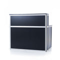 Information desk, black