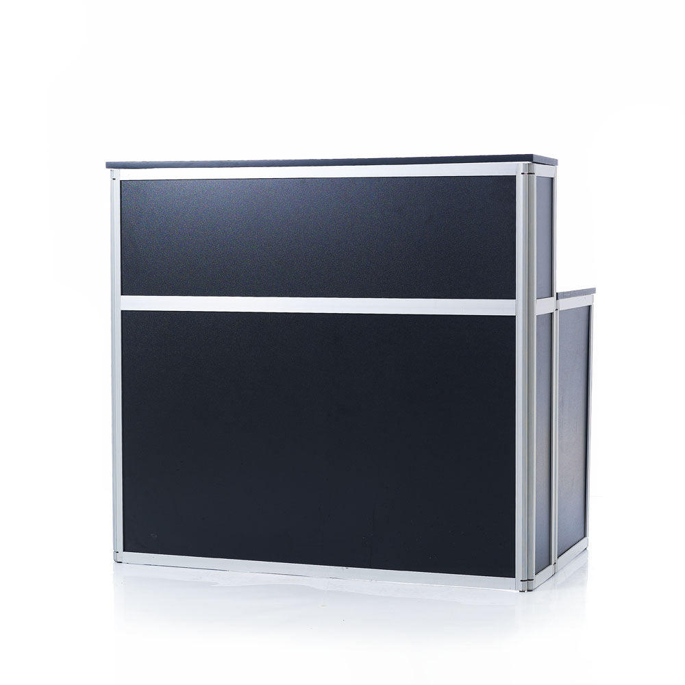 Information desk, black