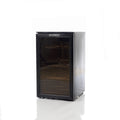 Refrigerator, Glass door 135 liters