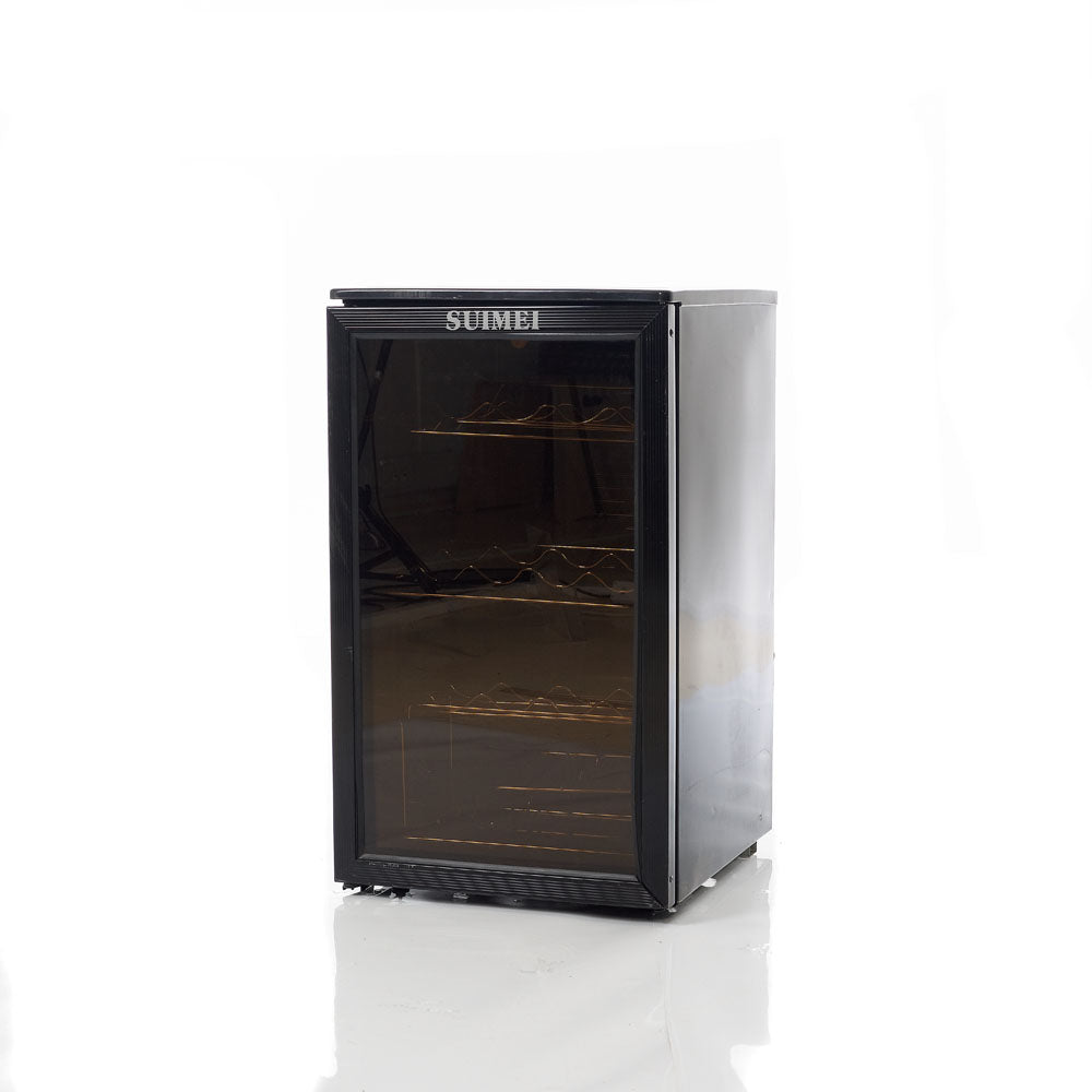Refrigerator, Glass door 135 liters