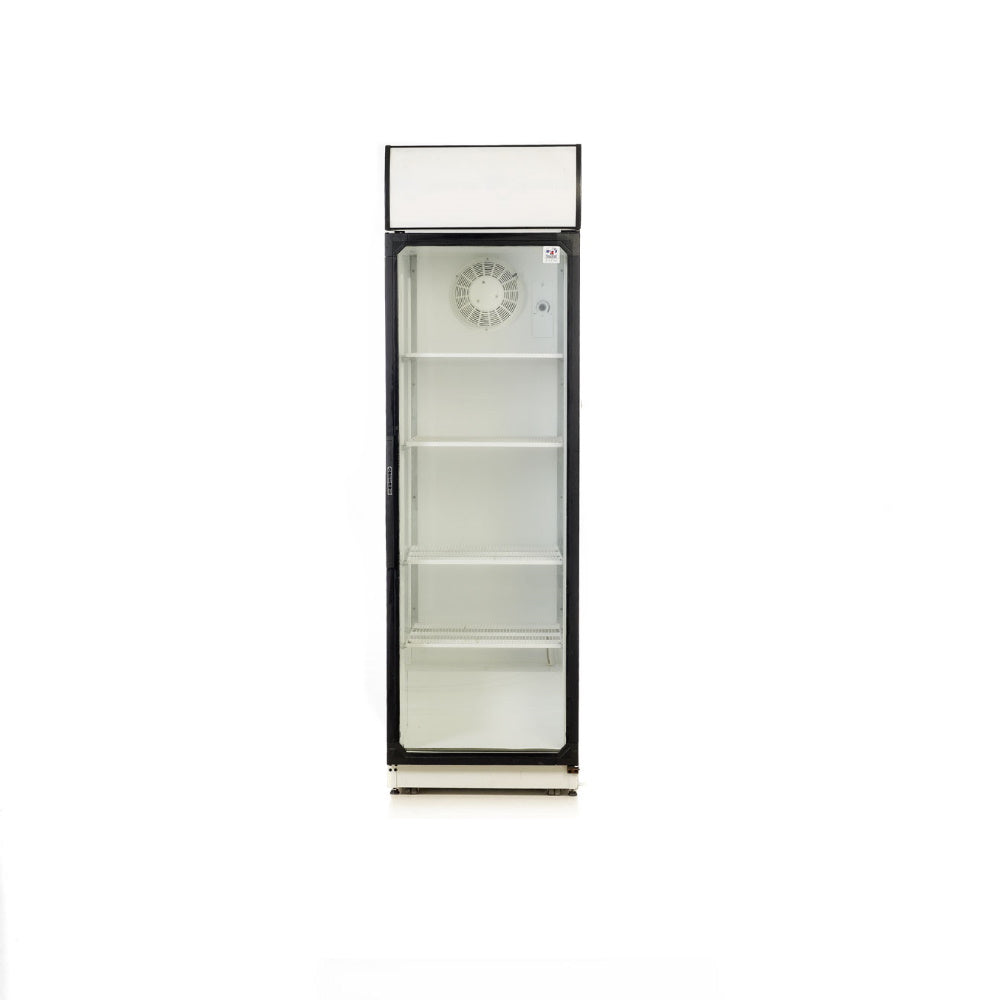 Refrigerator, Glass Door 380l