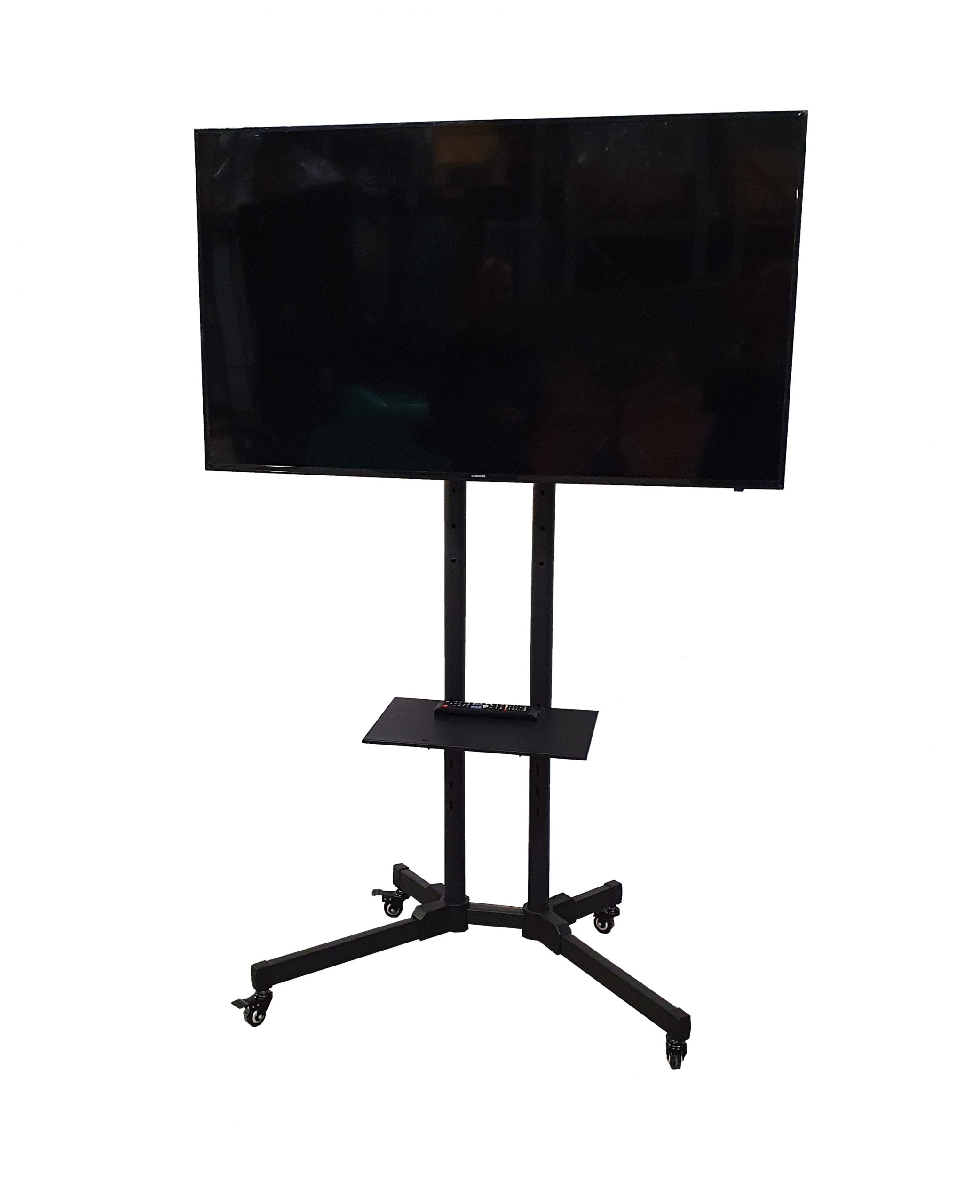 55'' TV på stand