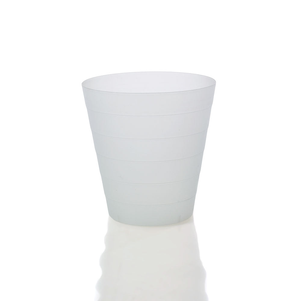 Wastebasket, White