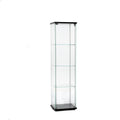 Glass display cabinet