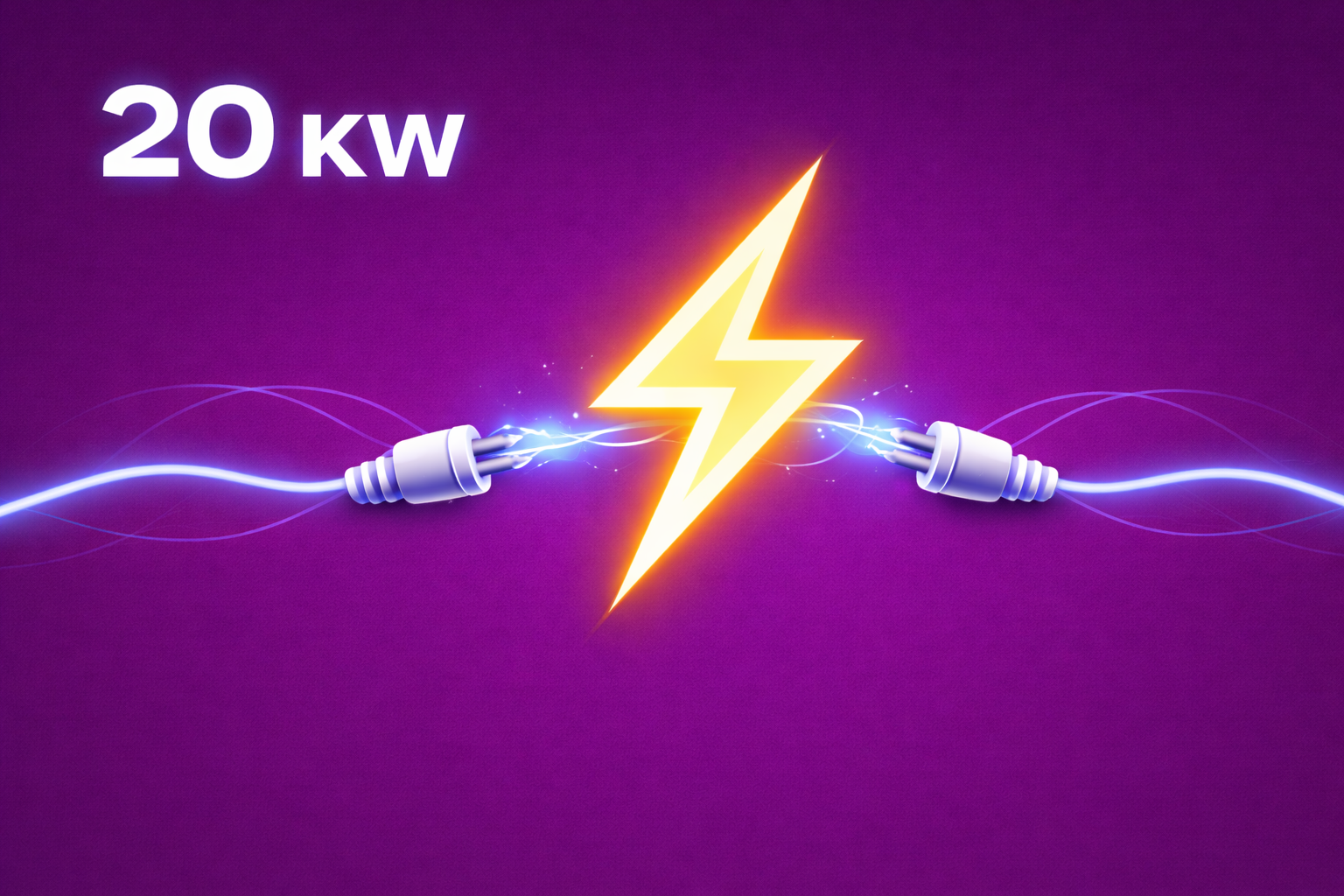 Strøm fremlegg 20KW