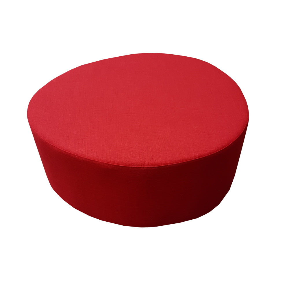 Sittepuff Rød, Ø-90cm