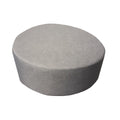 Pouf Grey Ø-90cm