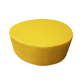 Pouf Yellow, Ø-90cm