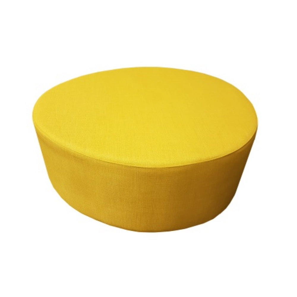 Pouf Yellow, Ø-90cm