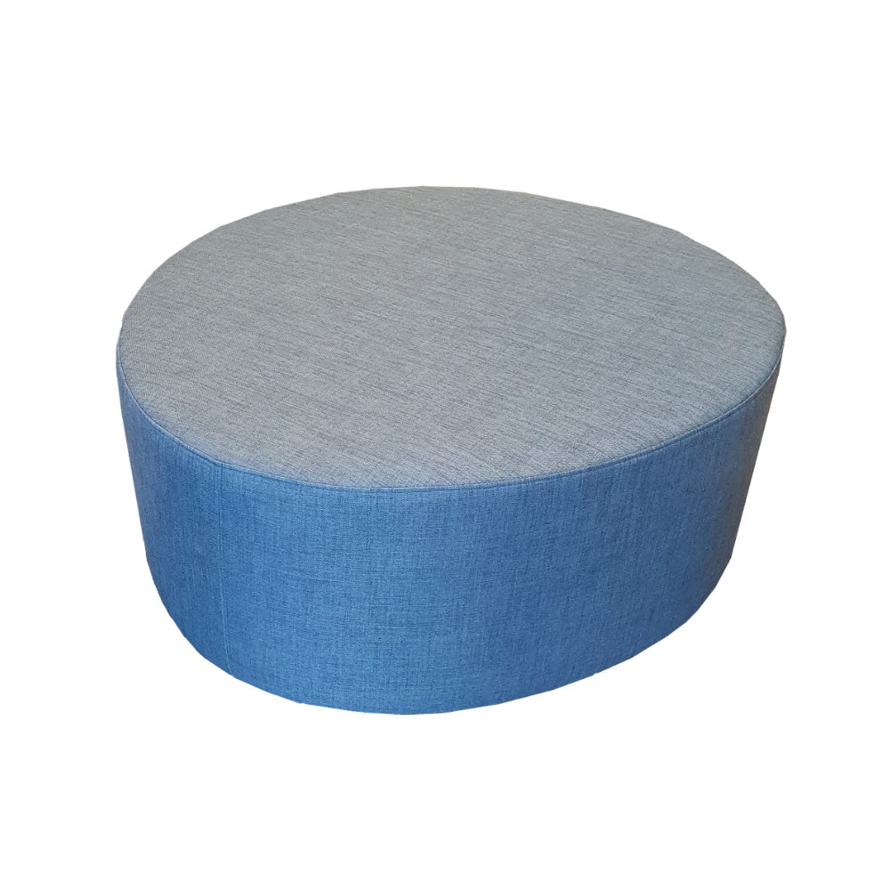 Pouf Blue, Ø-90cm,