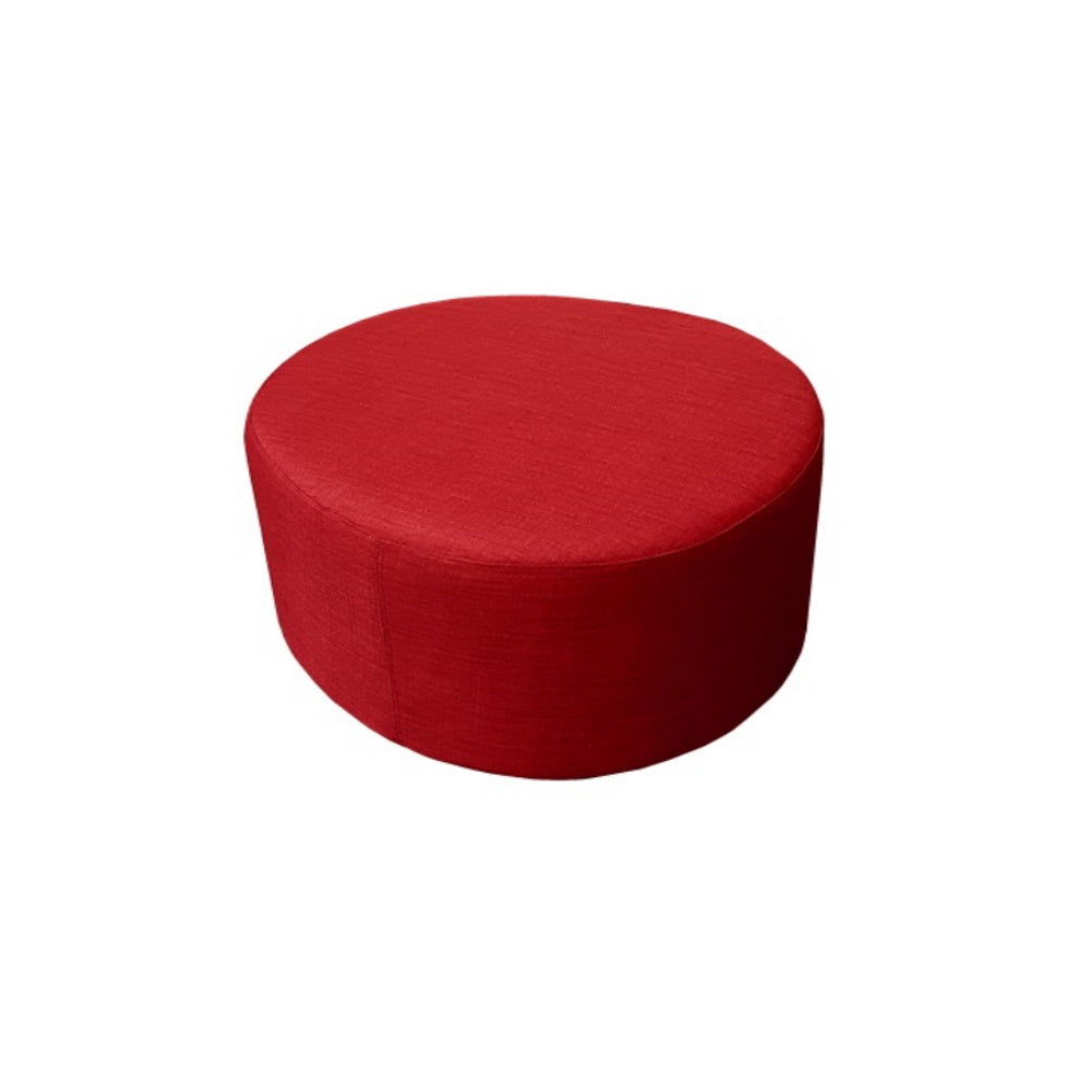 Sittepuff Rød Ø--60cm,