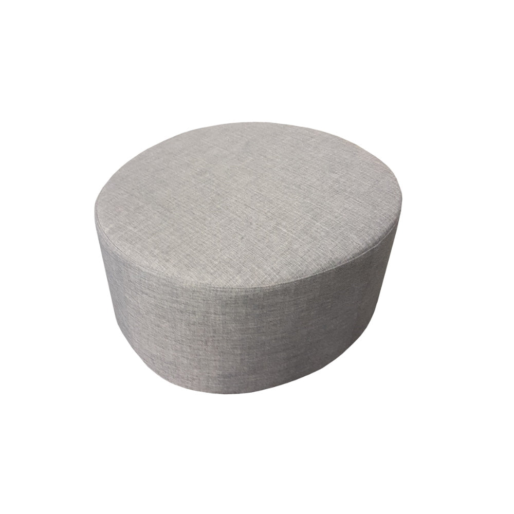 Pouf Grey Ø-60cm
