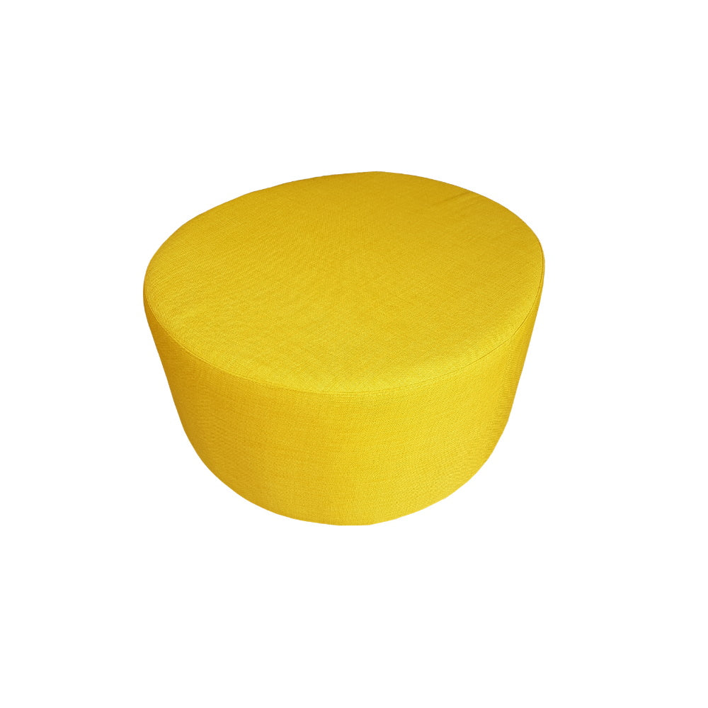 Sittepuff Gul, Ø-60cm