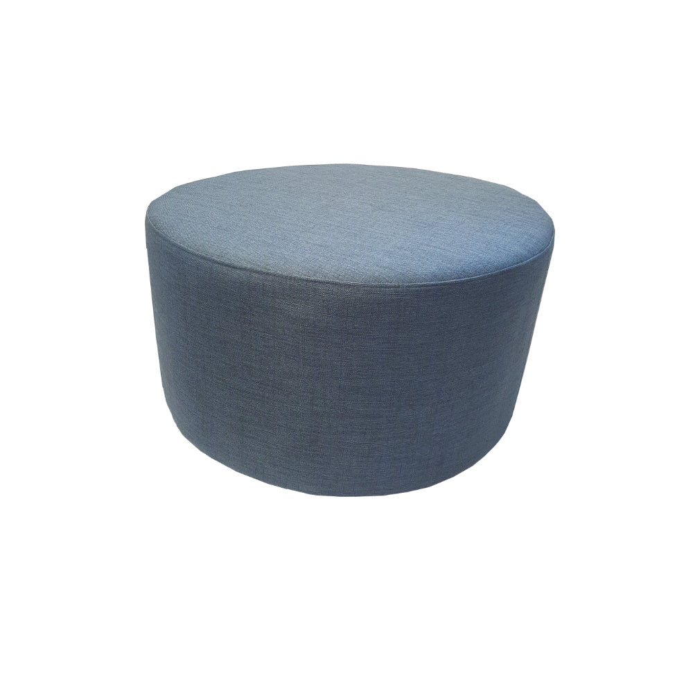 Pouf Blue, Ø-60cm